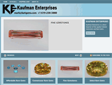 Tablet Screenshot of ke4gems.com